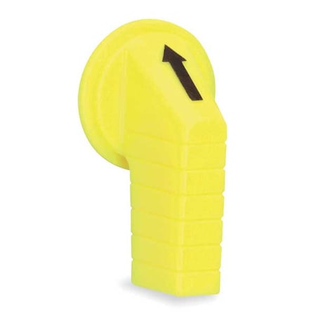 Switch Knob, Extended Lever, Yellow, 30mm MPN:9001Y24