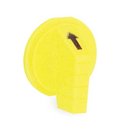 Selector Switch Knob, Lever, Yellow, 30mm MPN:9001Y8