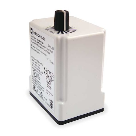 Single Function Time Delay Relay, Octal, On Delay, 1 Functions 24V AC/DC, DPDT MPN:9050JCK13V14
