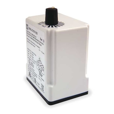 Single Function Time Delay Relay, Octal, Off Delay, 1 Functions 110V AC, DPDT MPN:9050JCK21V20