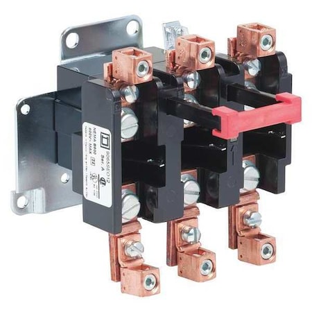 Overload Relay, 1NC, 86 A Max current, 600V AC MPN:9065SEO12