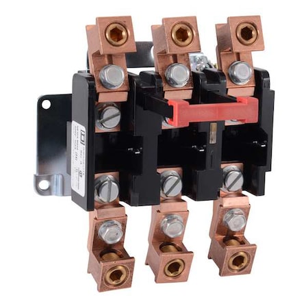 Overload Relay, 1NC, 133 A Max current, 600V AC MPN:9065SEO15