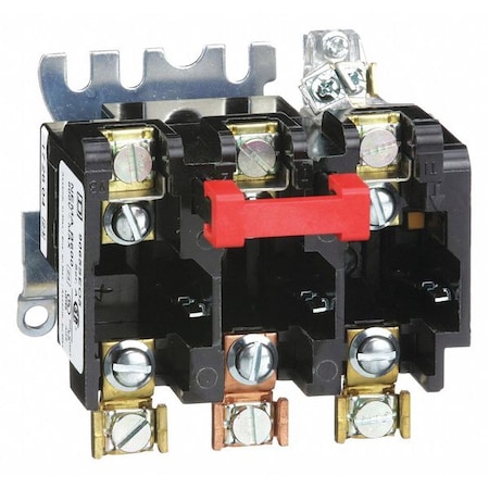 NEMA Overload Relay, 1NC, 25 A Max current, 600V AC MPN:9065SEO5