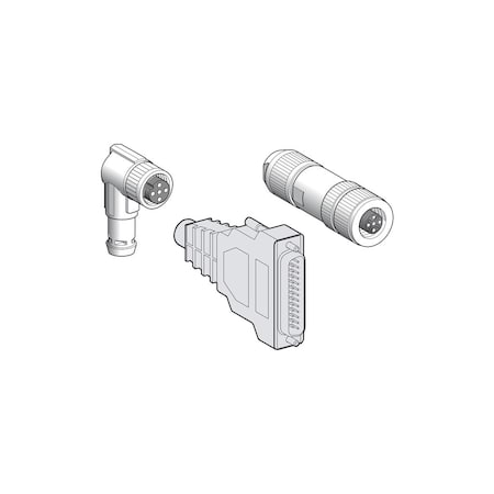 Line terminator, Modicon TSX Micro, Modbus Plus, for junction box, IP20 MPN:ASMBKT185