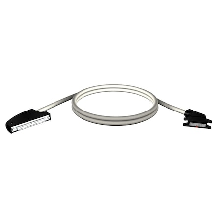 Preformed cordset, Modicon M340, 40 way terminal, 2 x HE10 connector, 2m MPN:BMXFCC203