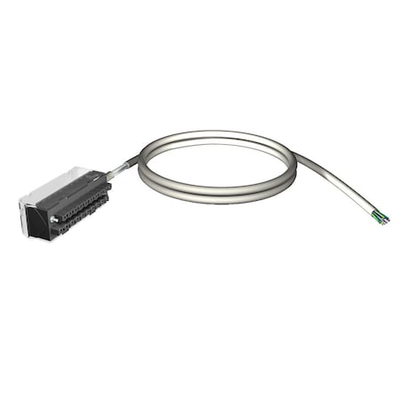 Cord set, Modicon M340, 20-way terminal, one end flying leads, 3m MPN:BMXFTW301
