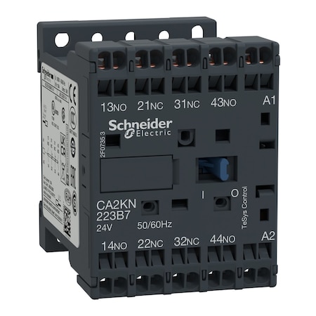 Control Relay 600Vac 10Amp Iec +Options MPN:CA2KN223B7