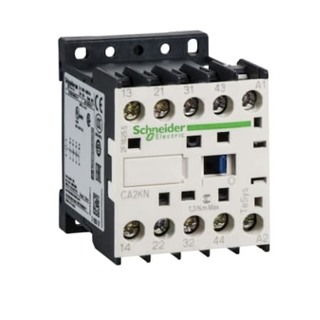 Control Relay 600Vac 10Amp Iec +Options MPN:CA2KN22F7