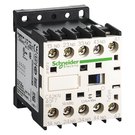 Control Relay 600Vac 10Amp Iec +Options MPN:CA2KN40F7