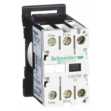 IEC Control Relay, 1NO/1NC, 120VAC, 10A MPN:CA2SK11G7