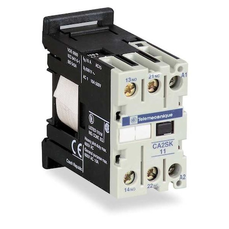 IEC Control Relay, 2NO, 240V AC, 10 A MPN:CA2SK20U7