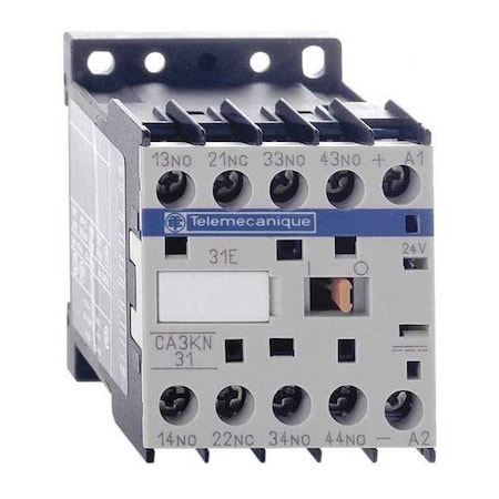 Control Relay 600Vac 10Amp Iec +Options MPN:CA3KN22BD3