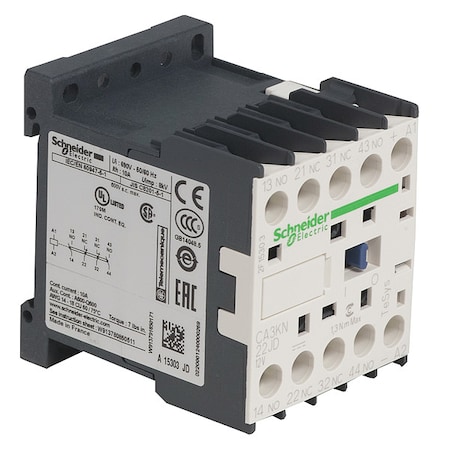 Control Relay 12VDC 10Amp Iec +Options MPN:CA3KN22JD