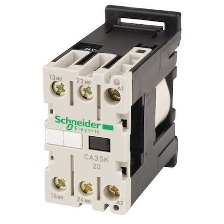 IECControlRelay, 2NO, 24VDC, 10A MPN:CA3SK20BD