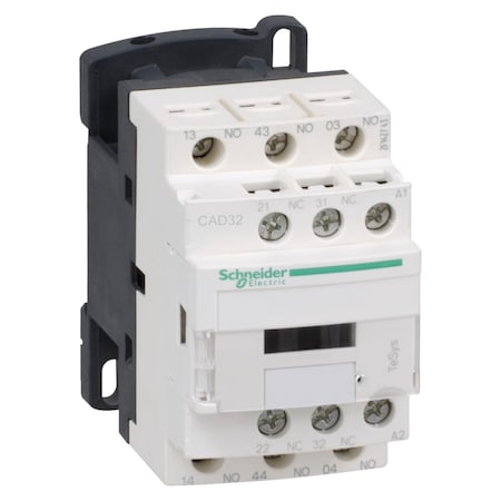 TeSys Deca control relay - 3 NO + 2 NC - <= 690 V - 220 V AC standard coil MPN:CAD326M7