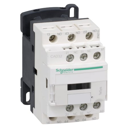 TeSys Deca control relay - 3 NO + 2 NC - <= 690 V - 250 V DC standard coil MPN:CAD32UD