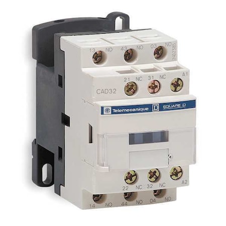 IEC Control Relay, 5NO, 24V AC, 10 A MPN:CAD50B7