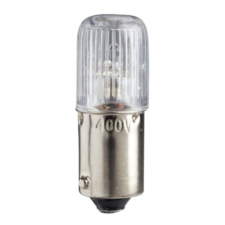 Neon bulb, Harmony XB4, BA 9s, clear, 230V AC MPN:DL1CF220