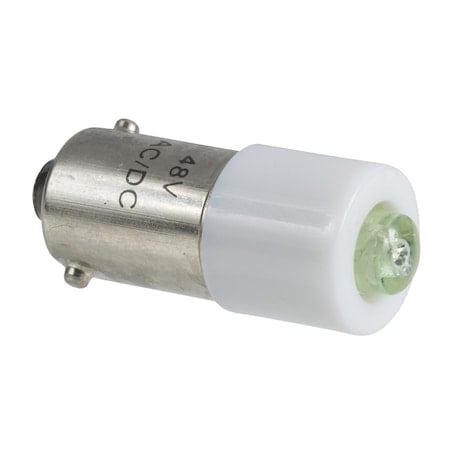 LED bulb, Harmony XB4, BA 9s, green, 24V AC DC MPN:DL1CJ0243