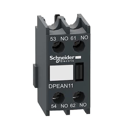 Auxiliary Contact Block, 1NO/1NC, 10 A MPN:DPEAN11