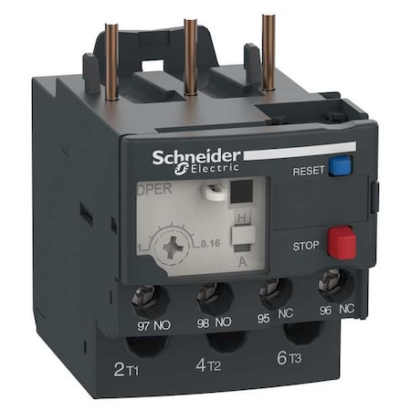 IEC Overload Relay, 1NC/1NO, 0.10 A Min current, 0.16 A Max current, 690V AC MPN:DPER01