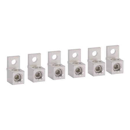 Lug kit, for LC1F225-330, set of 6 parts MPN:DZ2FH6