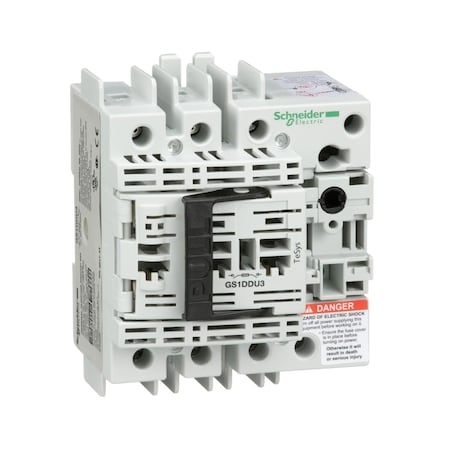Disconnect Switch, Fusible, 3P, External Frontal MPN:GS1DDU3