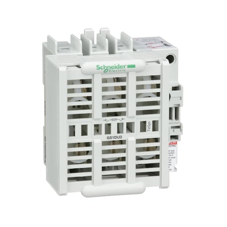 Disconnect Switch, Fusible, 3P, External Frontal MPN:GS1DU3