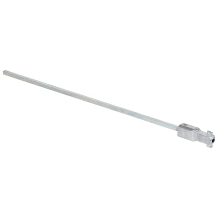 Shaft extension, TeSys GS, cross section 5x5mm, L400mm, for switches 30 to 32A MPN:GS2AE81