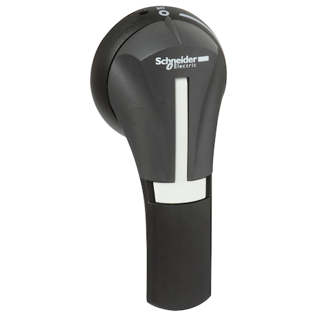 External rotary handle, TeSys GS, black handle, front mounting, 2 positions I-O, NEMA 4-4X, for GS 30-400A UL MPN:GS2AH430