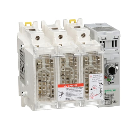 Disconnect Switch, Fusible, 3P, Three Phase, External Frontal MPN:GS2GU3N