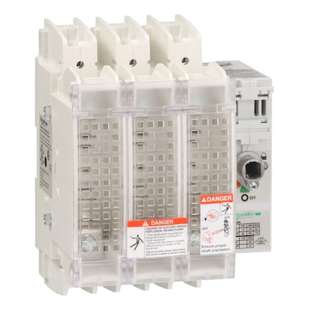 Disconnect Switch, Fusible, 3P, Three Phase, External Frontal MPN:GS2JU3N