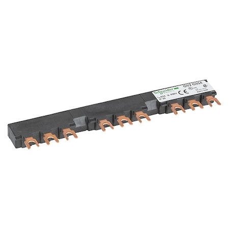 Manual Motor Starter Busbar, 3 P, 3 Phase, 63 A MPN:GV2G354