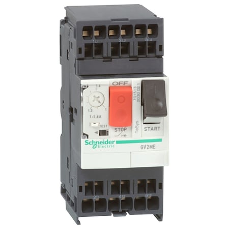 Manual Motor Starter, 3 P, Push Button, 18 A MPN:GV2ME203
