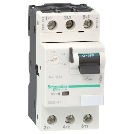 Manual Motor Starter, 3 P, Toggle, 32 A MPN:GV2RT07
