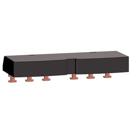 Bus Bar, 3-Pole, 2 Tap-Offs, 115A, For GV3P MPN:GV3G264