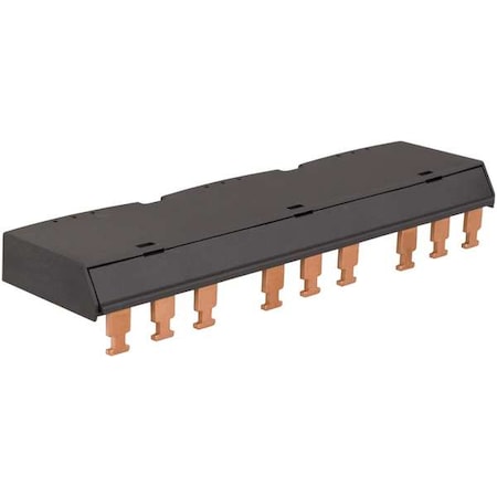 Bus Bar, 3-Pole, 3 Tap-Offs, 115A, For GV3P MPN:GV3G364