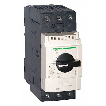 Manual Motor Starter, 3 P, Rotary Handle, 25 A MPN:GV3P25