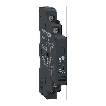 Auxiliary Contact, 1NO/1NC, 6 A MPN:GVAN11
