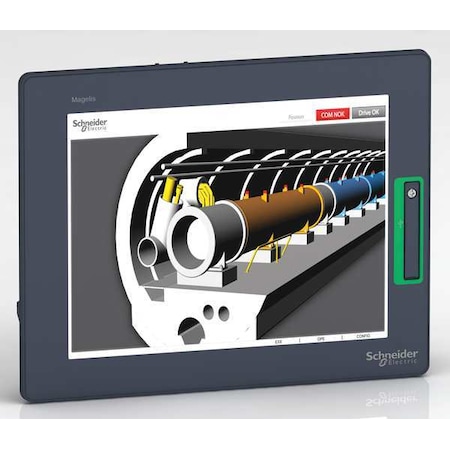 Touch Panel, 10.4 in. TFT Color, 24VDC MPN:HMIDT542