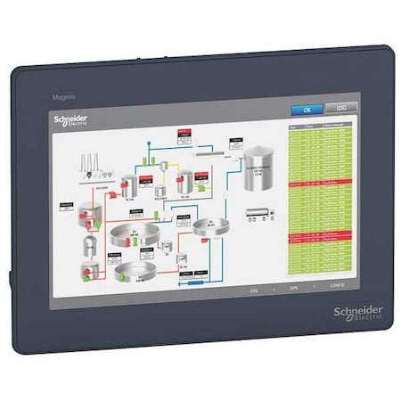 Touch Panel, 10 in. TFT Color, 24VDC MPN:HMIDT551