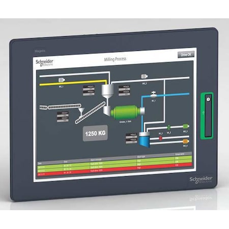 Touch Panel, 12.1 in. TFT Color, 24VDC MPN:HMIDT642