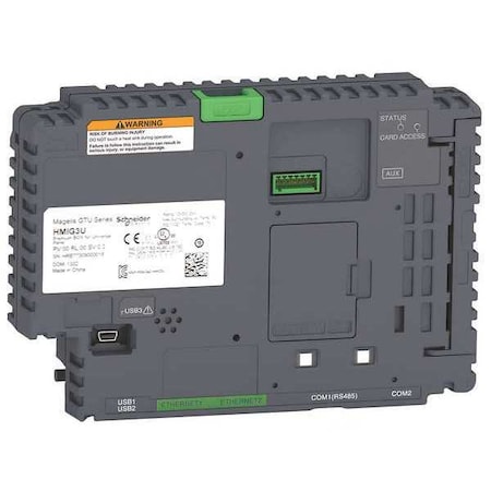 Premium Box, for Universal Panel, 12VDC MPN:HMIG3U