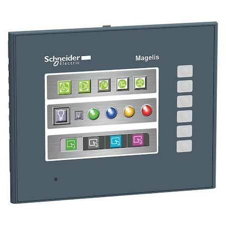 Touch Panel, 3.5in. TFT Color, 96 MB Flash MPN:HMIGTO1310