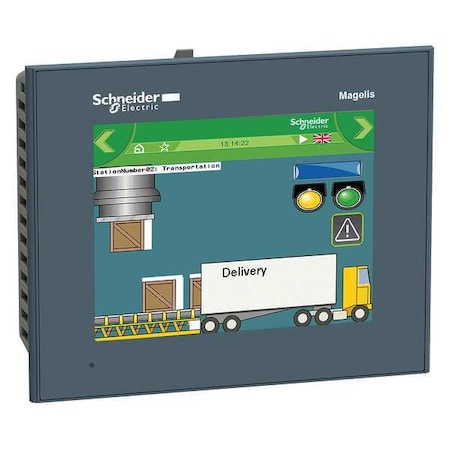 Touch Panel, 5.7in. TFT Color, 96 MB Flash MPN:HMIGTO2310