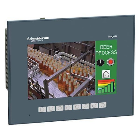 Touch Panel, 7in. TFT Color, 96 MB Flash MPN:HMIGTO3510