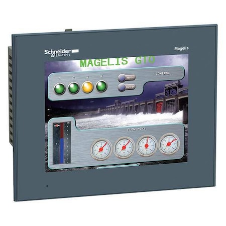 Touch Panel, 7.5in. TFT Color, 96 MB Flash MPN:HMIGTO4310
