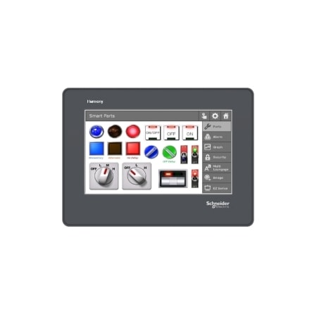 Touch panel screen, Harmony STO & STU, 4.3inch wide, Ethernet MPN:HMISTO735