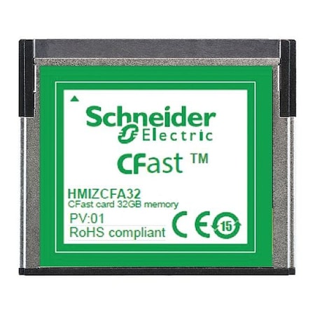 Memory System, with CFast Card 32 GB MPN:HMIZCFA32