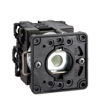 Body for stepping switch, Harmony K, 22mm, plastic, 1 pole, 4 steps, 45 Degree, 12A MPN:K1D004N